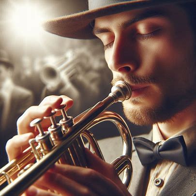 trumpet player